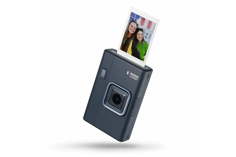 Fujifilm Instax 16948008 kamera med instant print 1/5" 2560 x 1920 pixel 62 x 46 mm CMOS Marinebl&aring;