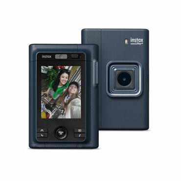 Fujifilm Instax 16948008 kamera med instant print 1/5" 2560 x 1920 pixel 62 x 46 mm CMOS Marinebl&aring;