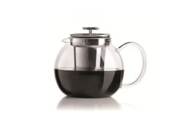 Bialetti 6946 tepot Enkelt tekande 1000 ml Transparent