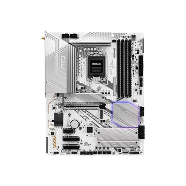 ASRock Z890 Pro RS WiFi White - moderkort - ATX - LGA1851-uttag - Z890
