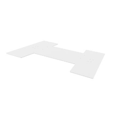 Multibrackets M Floorbase komponenter til montering - 150kg - hvid