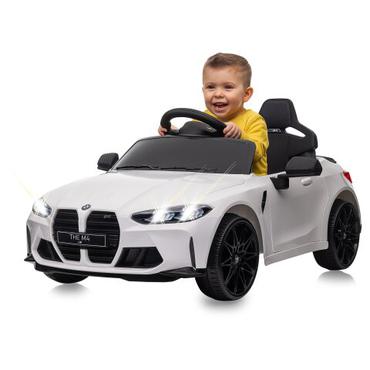 Jamara Ride-on BMW M4 weiÃ 2,4GHz Li-Power 12.6