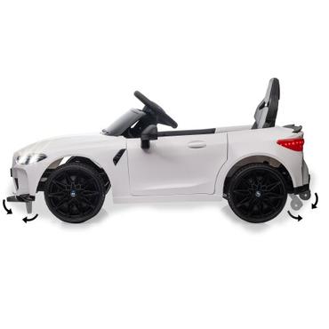 Jamara Ride-on BMW M4 weiÃ 2,4GHz Li-Power 12.6