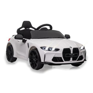 Jamara Ride-on BMW M4 weiÃ 2,4GHz Li-Power 12.6