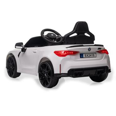 Jamara Ride-on BMW M4 weiÃ 2,4GHz Li-Power 12.6