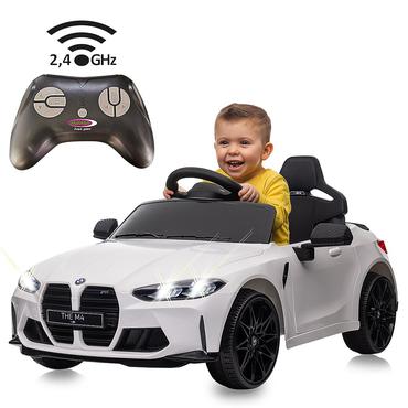 Jamara Ride-on BMW M4 weiÃ 2,4GHz Li-Power 12.6