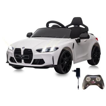 Jamara Ride-on BMW M4 weiÃ 2,4GHz Li-Power 12.6