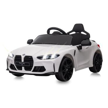 Jamara Ride-on BMW M4 weiÃ 2,4GHz Li-Power 12.6