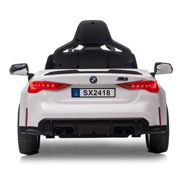 Jamara Ride-on BMW M4 weiÃ 2,4GHz Li-Power 12.6