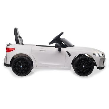 Jamara Ride-on BMW M4 weiÃ 2,4GHz Li-Power 12.6