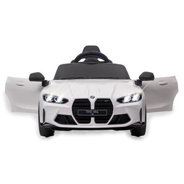 Jamara Ride-on BMW M4 weiÃ 2,4GHz Li-Power 12.6