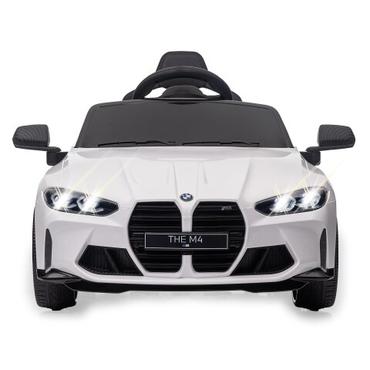 Jamara Ride-on BMW M4 weiÃ 2,4GHz Li-Power 12.6