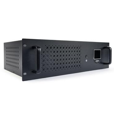 Gembird UPS-RACK-2000 UPS-enhed Interaktivt indgangsstik 2 kVA 1200 W 4 AC stikkontakt(er)