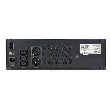 Gembird UPS-RACK-2000 UPS-enhed Interaktivt indgangsstik 2 kVA 1200 W 4 AC stikkontakt(er)