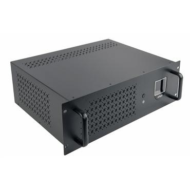 Gembird UPS-RACK-2000 UPS-enhed Interaktivt indgangsstik 2 kVA 1200 W 4 AC stikkontakt(er)
