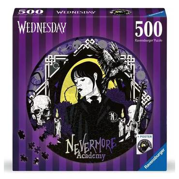 Ravensburger 17573 puslespil 500 stk Fjernsyn/film