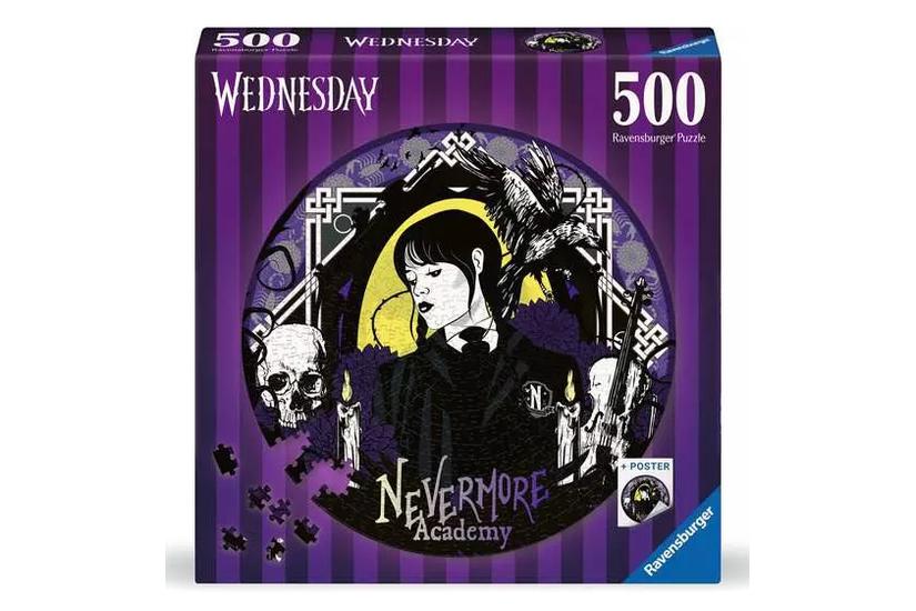 Ravensburger 17573 puslespil 500 stk Fjernsyn/film