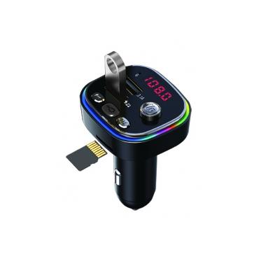 Vakoss TC-B439K FM-sender 87,5 - 108 MHz Bluetooth/USB Sort