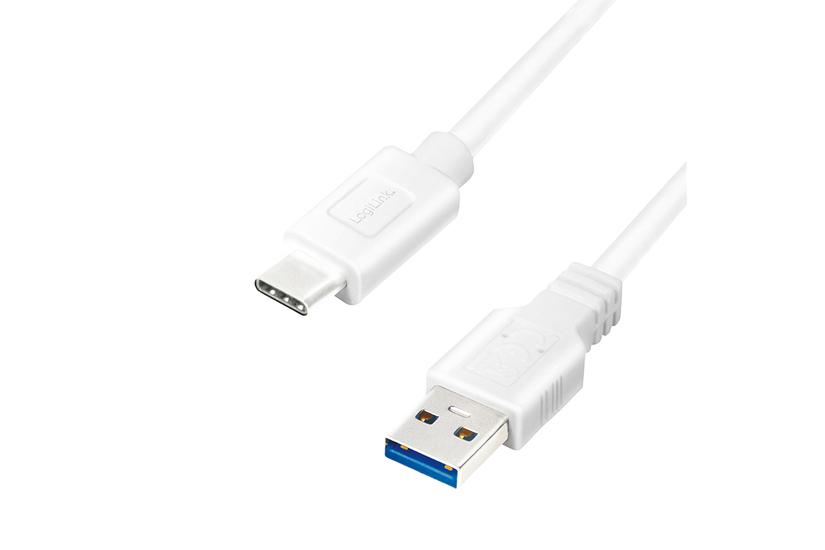 LogiLink - USB Type-C kabel - USB Type A til 24 pin USB-C - 1 m