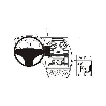 Brodit ProClip - monteringsbeslag til køretøjer