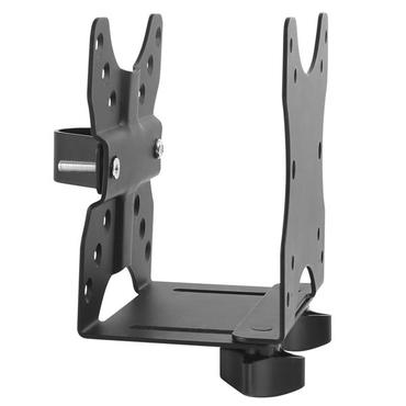 StarTech.com Thin Client Mount - Mini PC VESA Mount - Adjustable .7 to 2.8" - Under Desk Computer Mount - Mac Mini Monitor Mount (ACCSMNT) komponenter til montering - for tynd klient - sort
