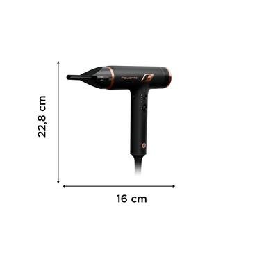 Rowenta HY8310 hårtørrer 1700 W Sort