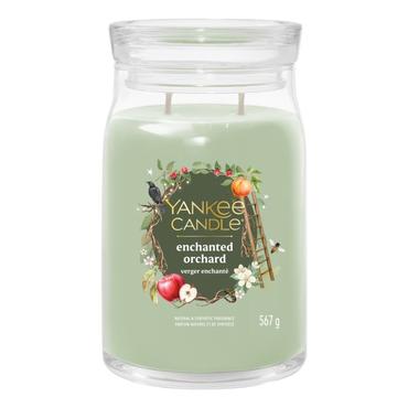 Yankee Candle 2653158E vokslys Rund Gr&oslash;n, Transparent 1 stk