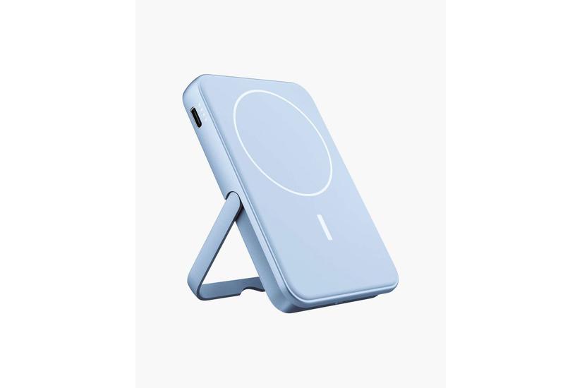 Fresh 'n Rebel 228299 powerbank Lithium polymer (LiPo) 5000 mAh Trådløs opladning Blå