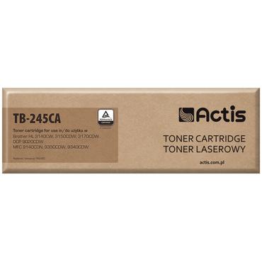 Actis TB-245CA (erstatning Brother TN-245C; Supreme; 2200 sider; blå)