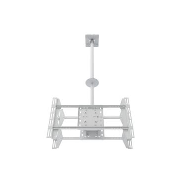 Multibrackets M Public Large monteringssats - för 2 LCD-bildskärmar - vit