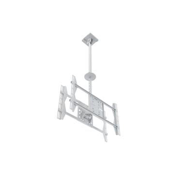 Multibrackets M Public Large monteringssats - för 2 LCD-bildskärmar - vit