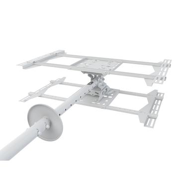 Multibrackets M Public Large monteringssats - för 2 LCD-bildskärmar - vit