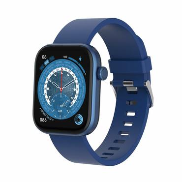 Denver SWC-185BU Smartwatch og sportsur 4,7 cm (1.85") AMOLED Digital 390 x 450 pixel Berøringsskærm Blå