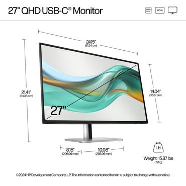 HP Series 5 Pro 27 inch QHD