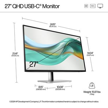 HP Series 5 Pro 27 inch QHD