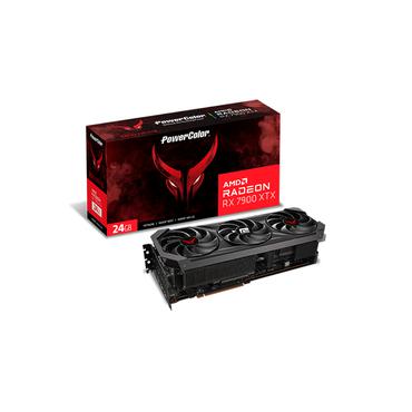 PowerColor Red Devil Radeon RX 7900 XTX Grafikkort - 24GB GDDR6