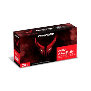 PowerColor Red Devil Radeon RX 7900 XTX Grafikkort - 24GB GDDR6