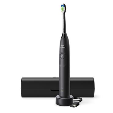 Philips Sonicare 5300, HX7101/02, Sonic toothbrush, Black. 

Philips Sonicare 5300, HX7101/02, Sonisk tandborste, svart.