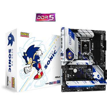ASRock Z790 PG SONIC - moderkort - ATX - LGA1700-uttag - Z790