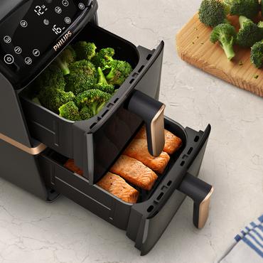 Philips 4000 series Airfryer Stacked Dual Basket