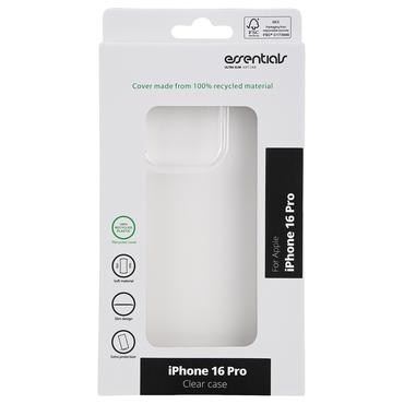 Essentials 3052302 mobiltelefon etui 16 cm (6.3") Cover Transparent