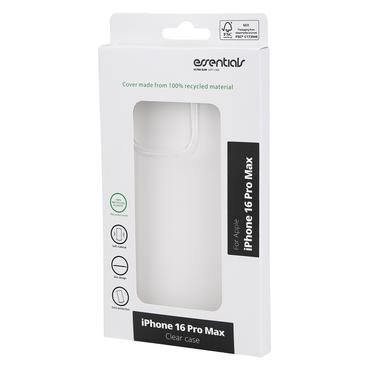 Essentials 3052302 mobiltelefon etui 16 cm (6.3") Cover Transparent