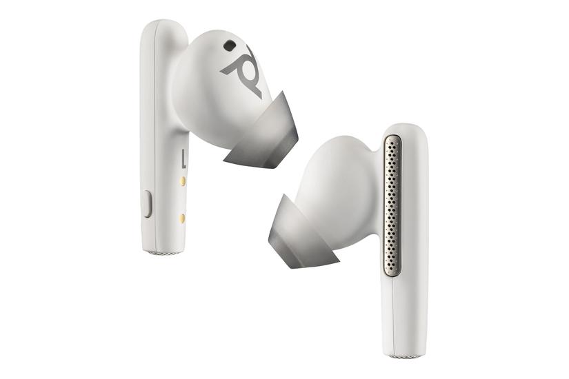 Poly Voyager Free 60 UC M - ægte trådløse øretelefoner med mik. - USB-A via Bluetooth adapter