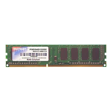 Patriot Signature Line - 4 GB: - DDR3 - 1333MHz - DIMM 240-pin