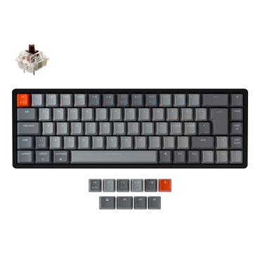 Keychron K6 RGB Aluminium Gateron Brown Switch
