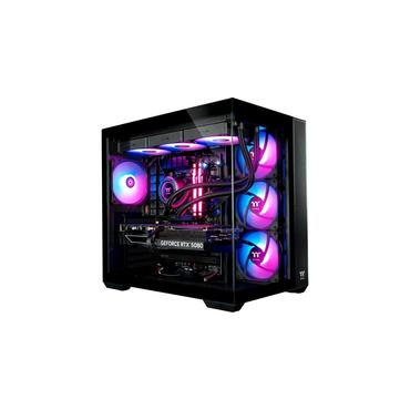 Thermaltake Arbetsstation - 32 GB - 2 TB - Ryzen 7 - PC - 8 kerner - 16 tråde