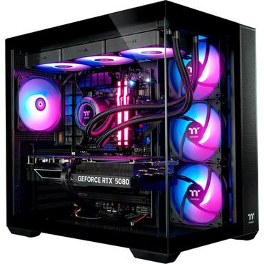 Thermaltake Arbetsstation - 32 GB - 2 TB - Ryzen 7 - PC - 8 kerner - 16 tråde
