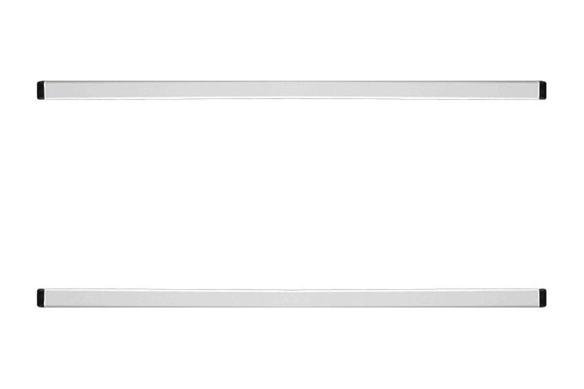 Multibrackets M monteringskomponent - för platt panel - vit epoxy