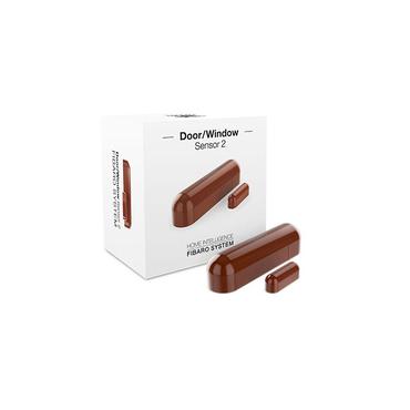 Fibaro FGDW-002-6 dør/vindue sensor Trådløs Brun