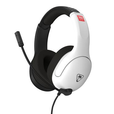 Turtle Beach Airlite Fit Headset Ledningsført Spil Sort, Hvid